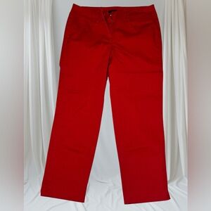 Red Ann Taylor Pants